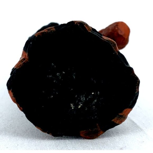 Primitive Folk Art Kitchen Witch Wart on Nose Composite Hand Crafted 9.75" - Picture 6 of 7